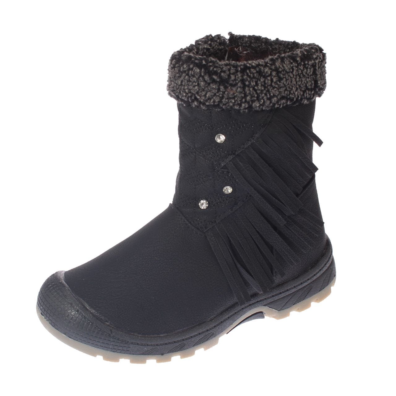 BOTA NIÑA VÍA FRANCA NEGRO ART. 3ASK72910BLACK CASUAL - 1