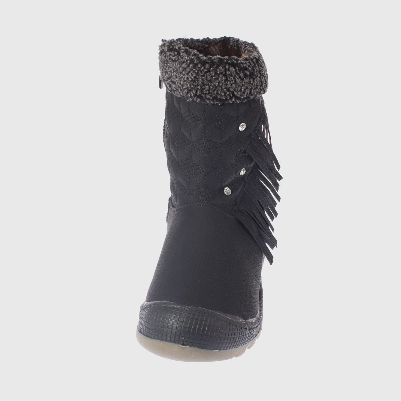 BOTA NIÑA VÍA FRANCA NEGRO ART. 3ASK72910BLACK CASUAL - 2