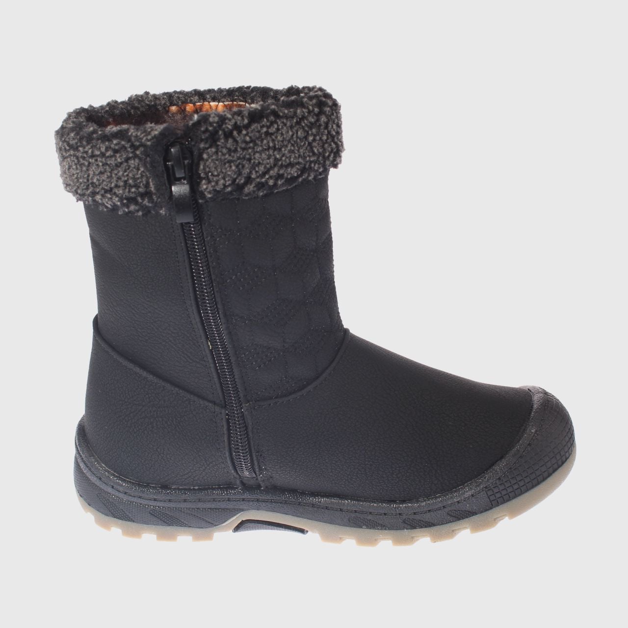 BOTA NIÑA VÍA FRANCA NEGRO ART. 3ASK72910BLACK CASUAL - 3