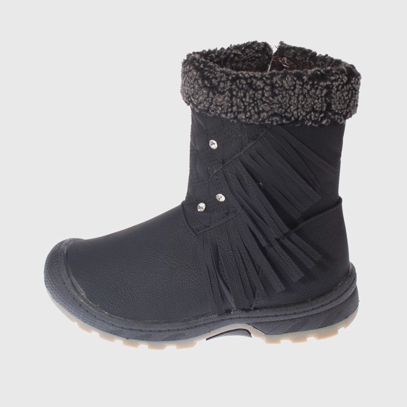 BOTA NIÑA VÍA FRANCA NEGRO ART. 3ASK72910BLACK CASUAL - 5