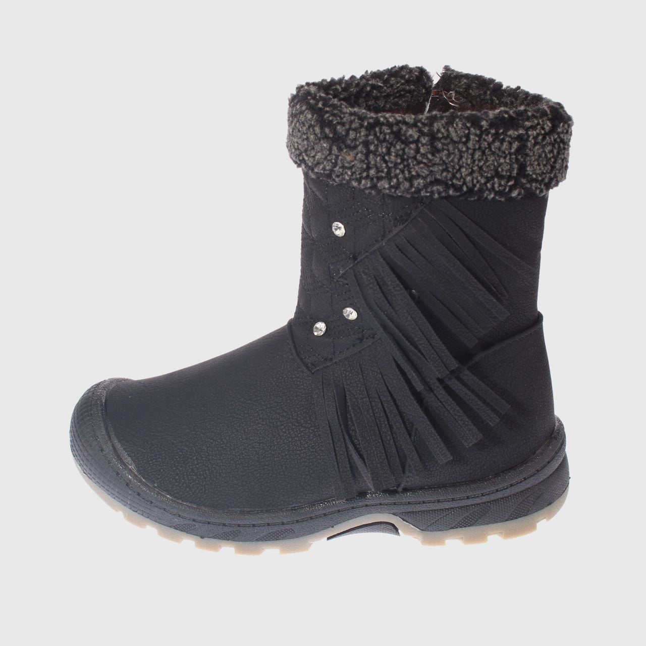 BOTA NIÑA VÍA FRANCA NEGRO ART. 3ASK72910BLACK CASUAL - 5