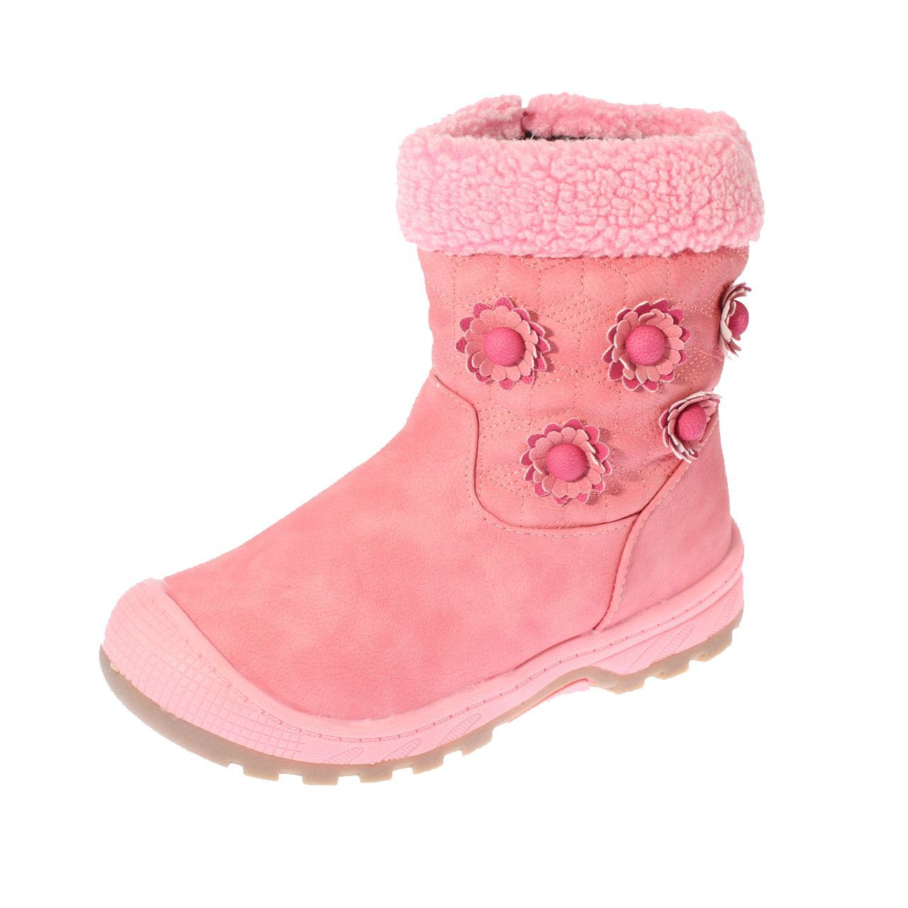 BOTA NIÑA VÍA FRANCA ROSADO ART. 3ASK72911PINK CASUAL - 1