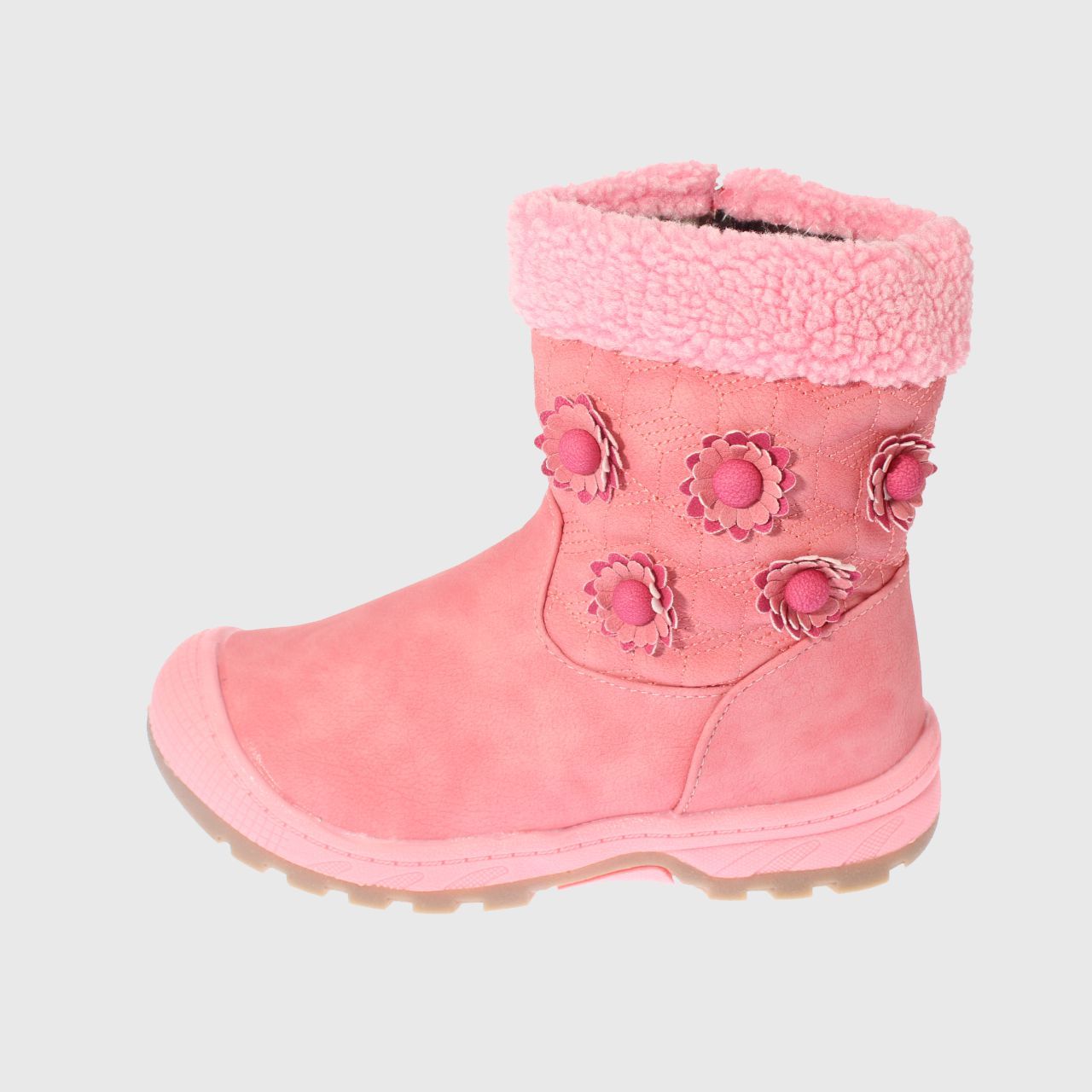 BOTA NIÑA VÍA FRANCA ROSADO ART. 3ASK72911PINK CASUAL - 2