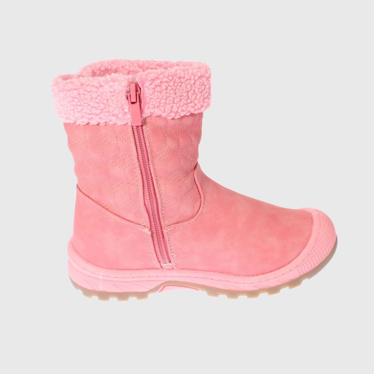 BOTA NIÑA VÍA FRANCA ROSADO ART. 3ASK72911PINK CASUAL - 3