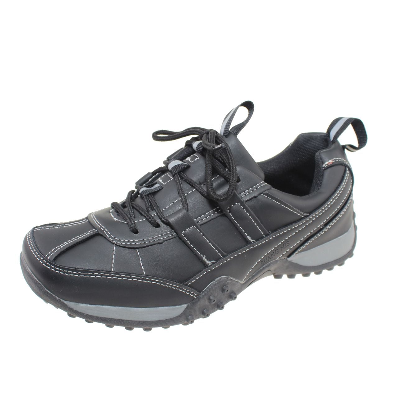 ZAPATO COLEGIO NEGRO SUANG NIS ART. 3DYC12601 /VIA FRANCA - 1