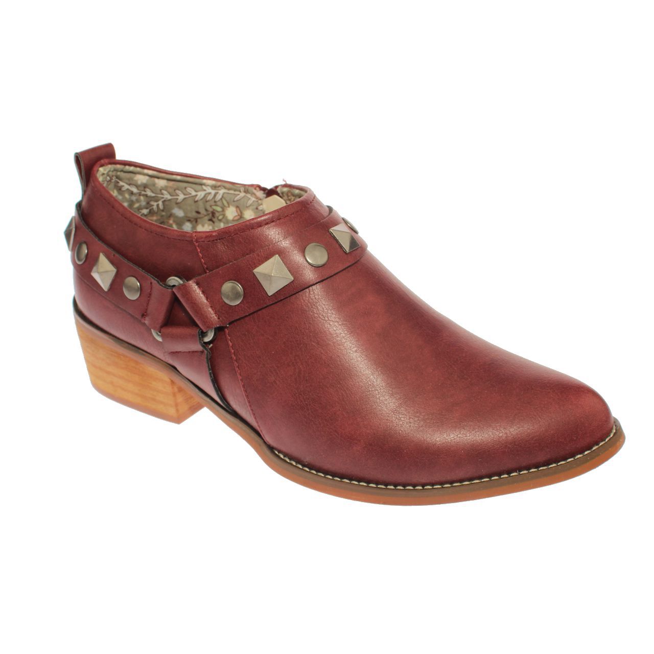 ZAPATO BURDEO WINGS ART. 5WK17871BURGUNDY - 1