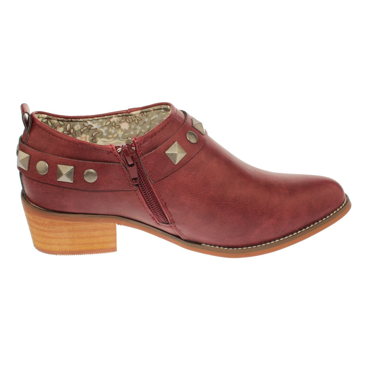 ZAPATO BURDEO WINGS ART. 5WK17871BURGUNDY - 3