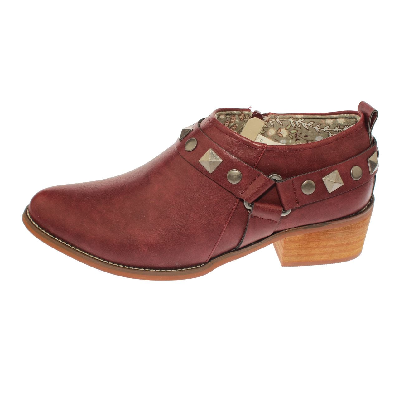 ZAPATO BURDEO WINGS ART. 5WK17871BURGUNDY - 4