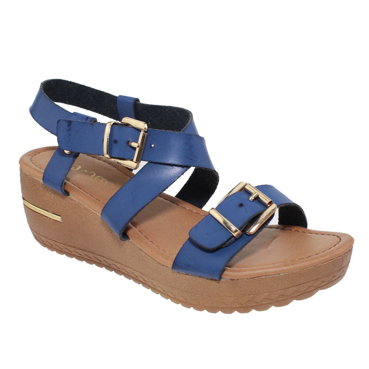 SANDALIA AZUL VIA FRANCA ART. 5GZ6245BLUE - 1