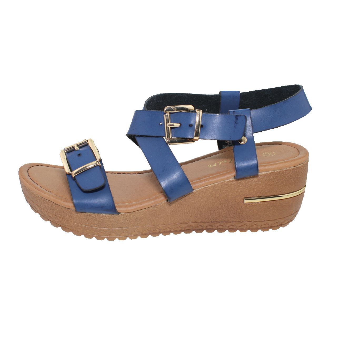 SANDALIA AZUL VIA FRANCA ART. 5GZ6245BLUE - 2