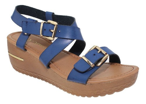 SANDALIA AZUL VIA FRANCA ART. 5GZ6245BLUE - 5