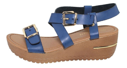 SANDALIA AZUL VIA FRANCA ART. 5GZ6245BLUE - 6