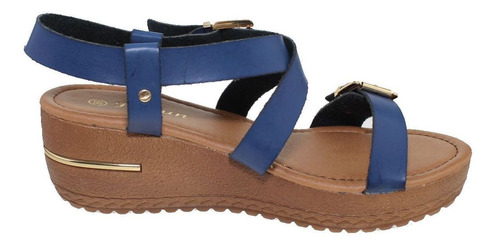 SANDALIA AZUL VIA FRANCA ART. 5GZ6245BLUE - 8