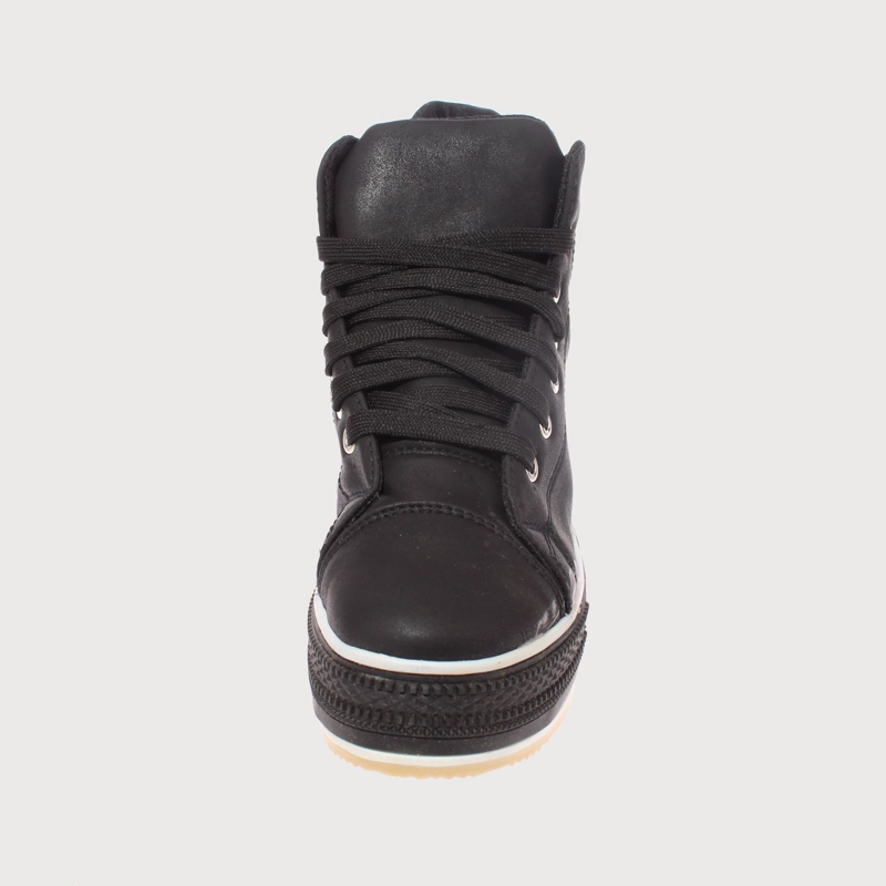 ZAPATILLAS MUJER VIA FRANCA CASUALES NEGRO CAÑA ART. 5A2BLACK - 3