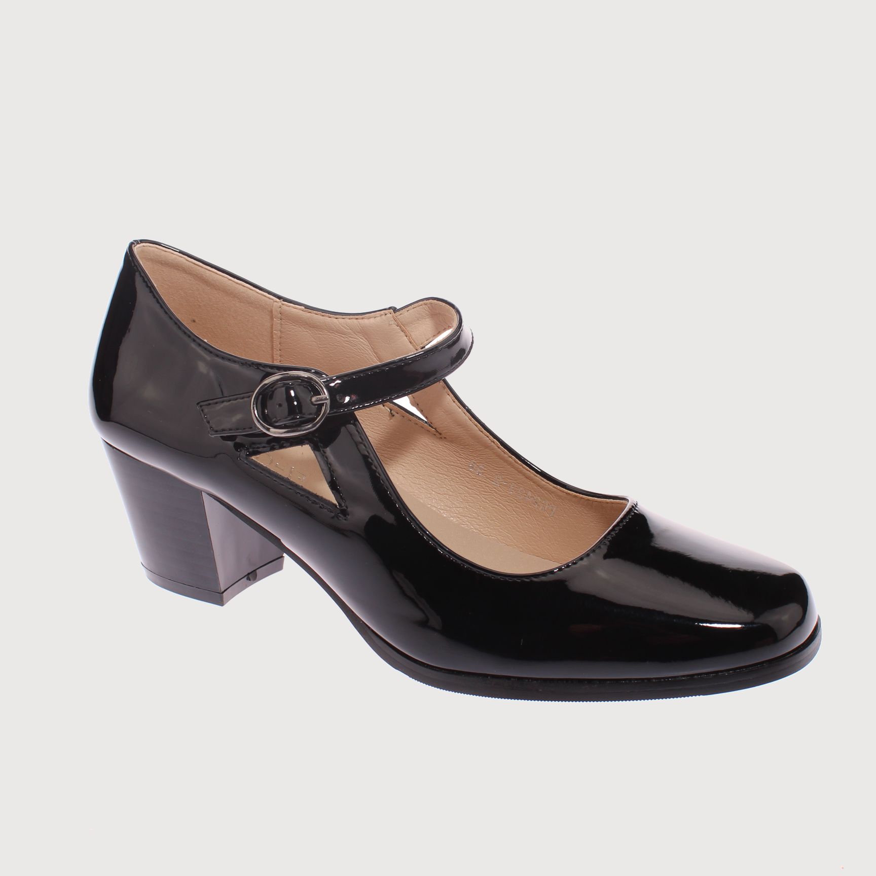 ZAPATO TACO NEGRO PAND-G ART. 5PG24232BLACK - 1