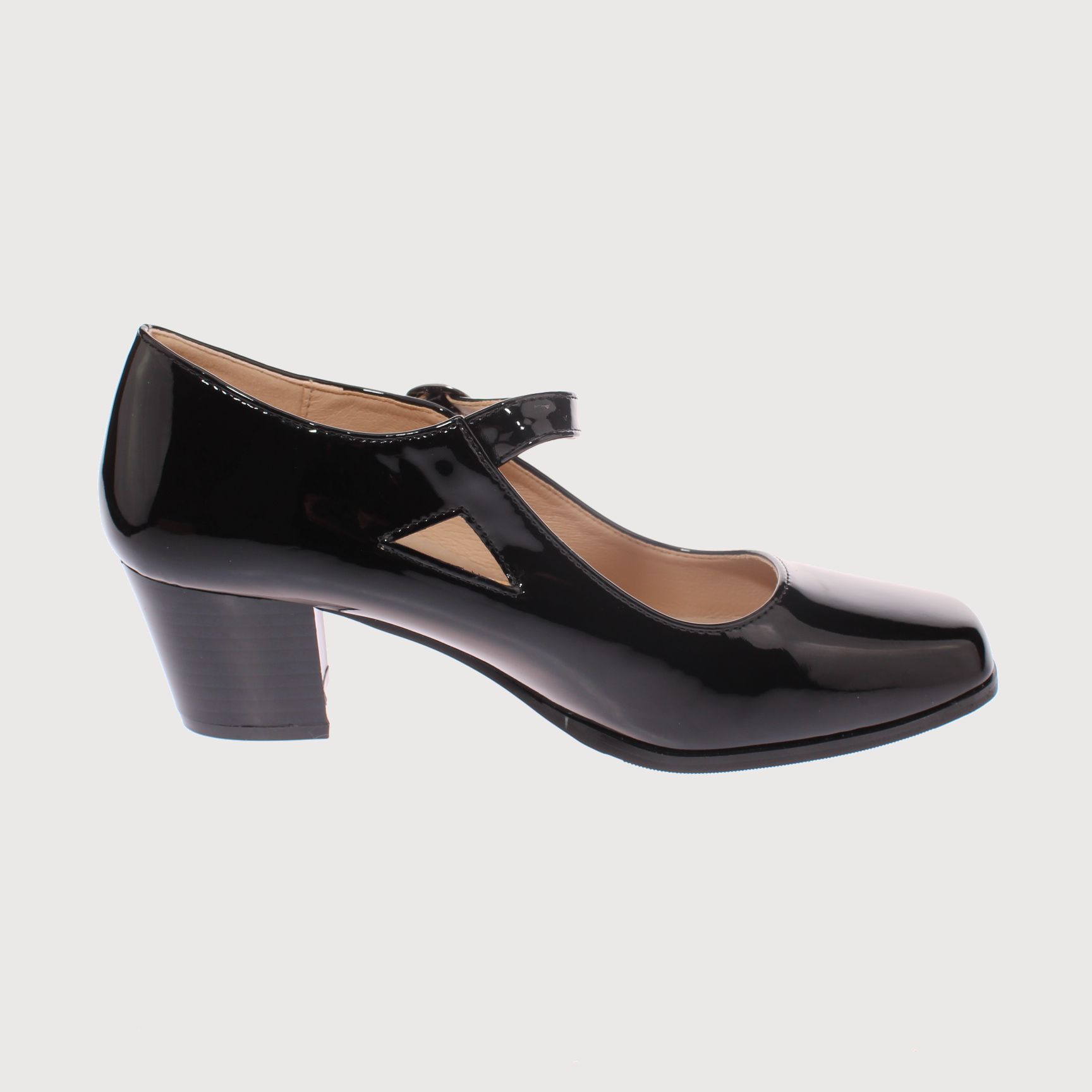 ZAPATO TACO NEGRO PAND-G ART. 5PG24232BLACK - 2