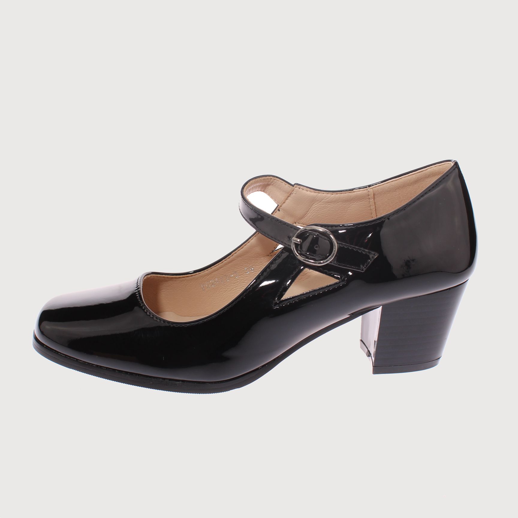 ZAPATO TACO NEGRO PAND-G ART. 5PG24232BLACK - 4