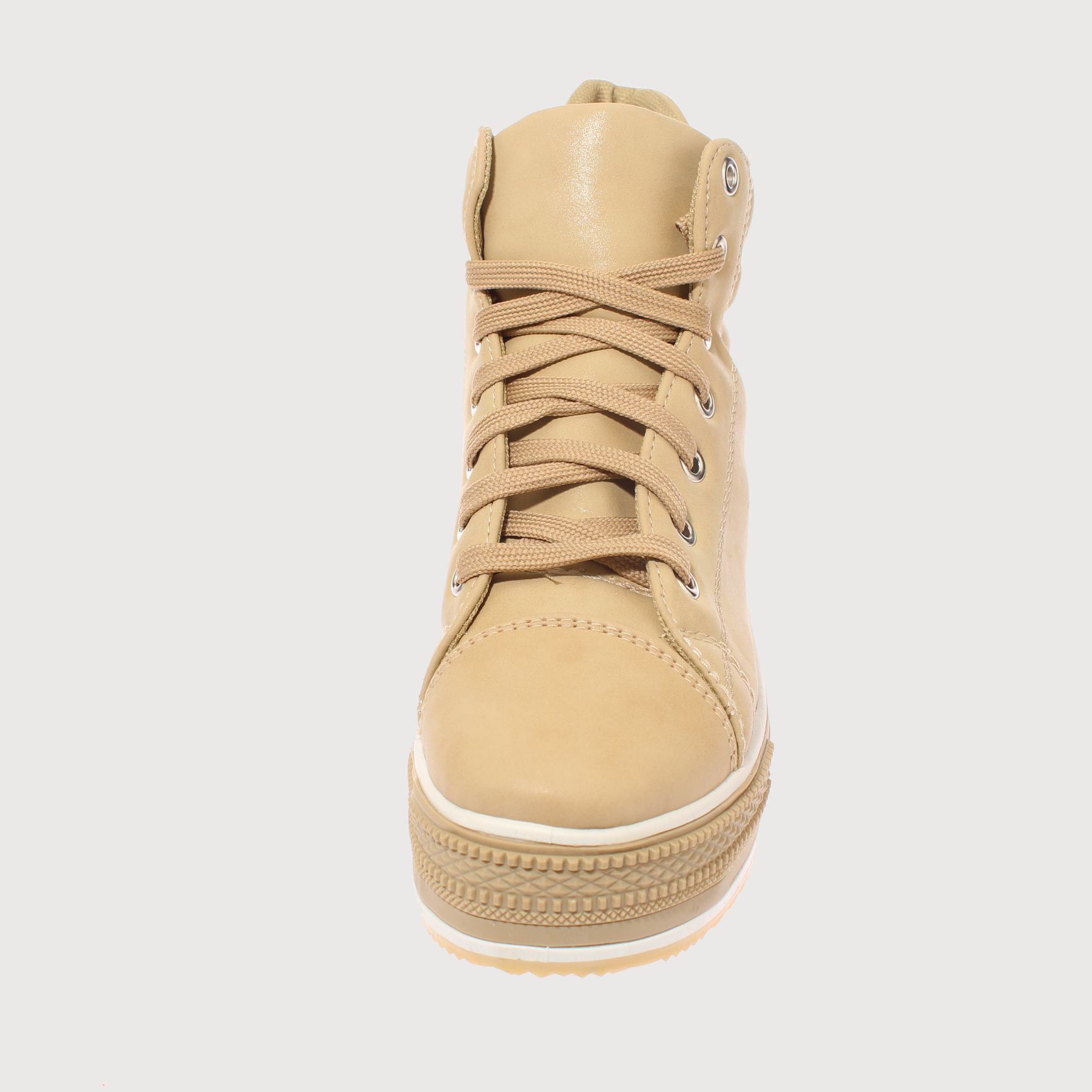 ZAPATILLAS MUJER VIA FRANCA CASUALES BEIGE CAÑA ART. 5A2WHEAT - 3