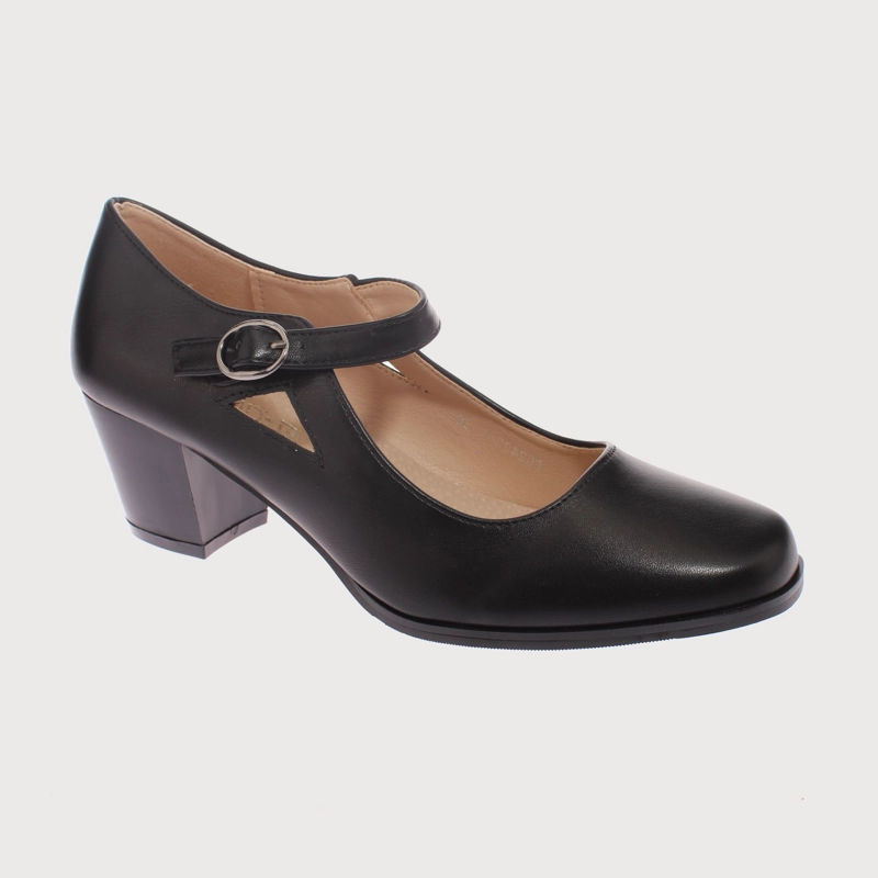 ZAPATO TACO NEGRO PAND-G ART. 5PG24231BLACK - 1