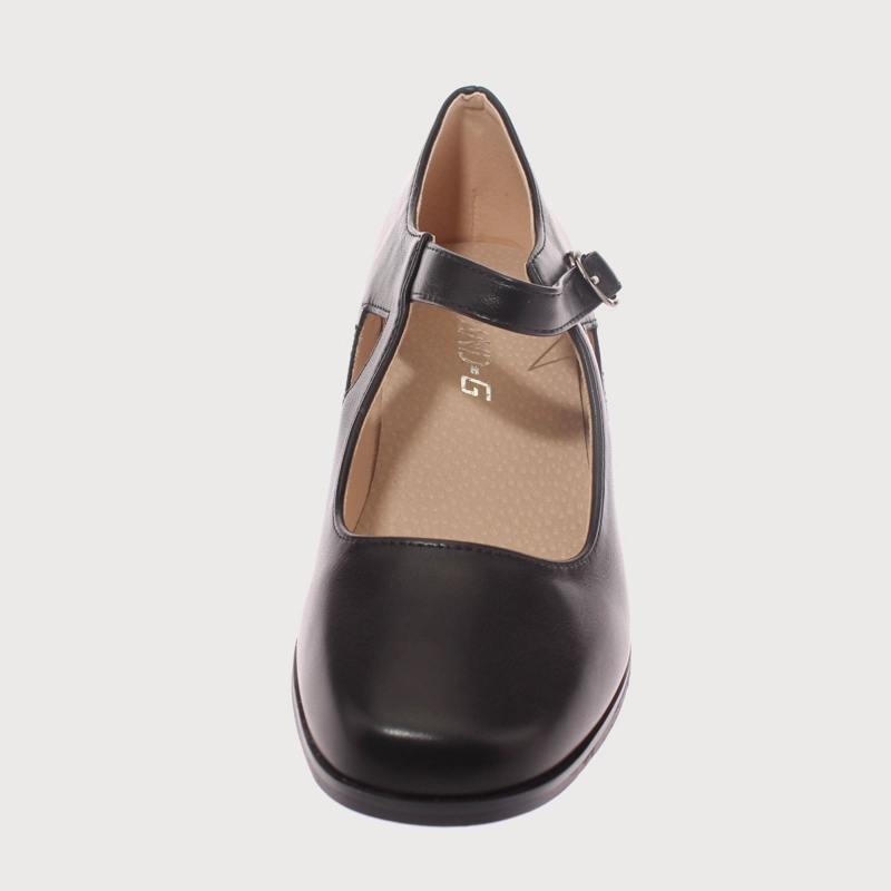 ZAPATO TACO NEGRO PAND-G ART. 5PG24231BLACK - 3