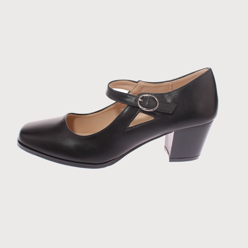 ZAPATO TACO NEGRO PAND-G ART. 5PG24231BLACK - 4