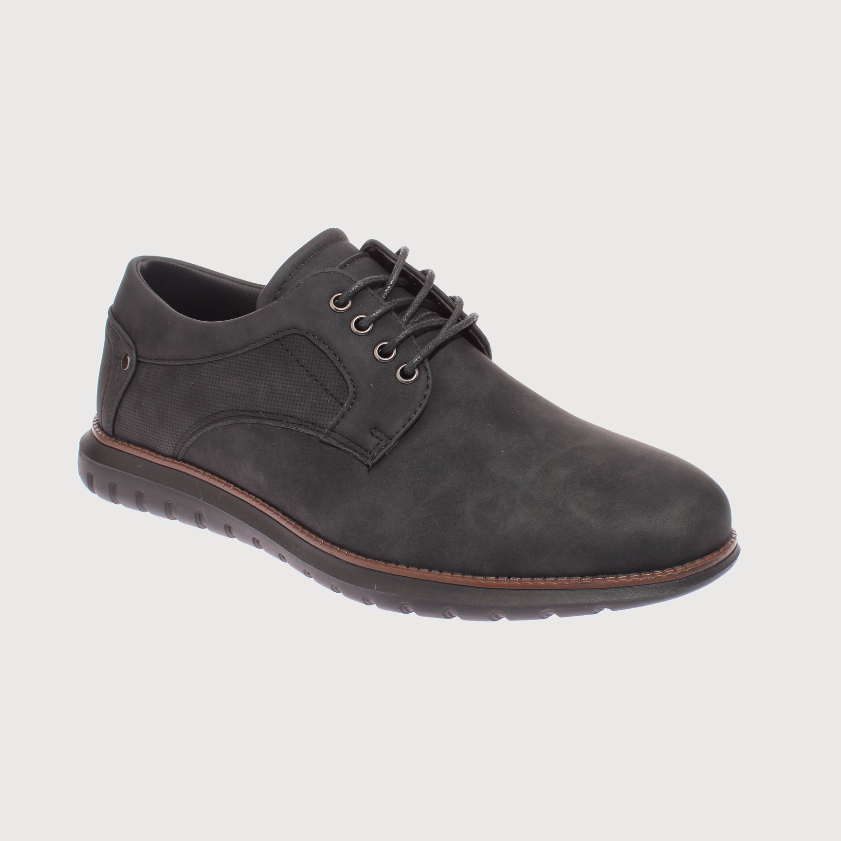 ZAPATO URBANO NEGRO VÍA FRANCA ART. 8PLX652ABLACK - 1