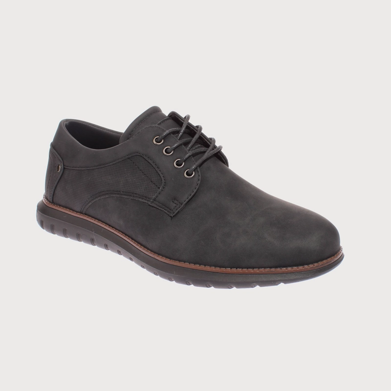 ZAPATO URBANO NEGRO VIA FRANCA ART. 8PLX652ABLACK