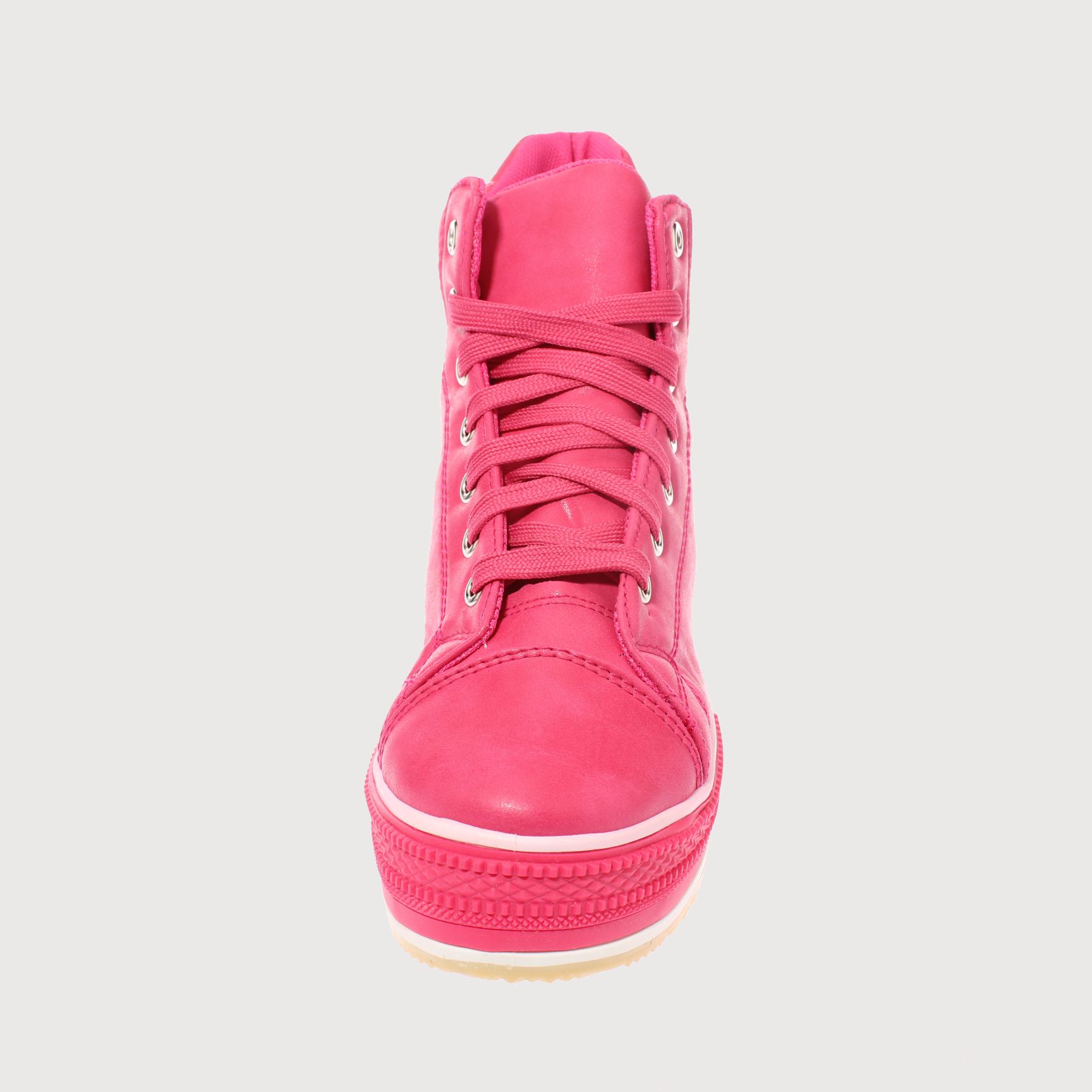 ZAPATILLAS MUJER VIA FRANCA CASUALES ROSADO CAÑA ART. 5A2ROSE - 3
