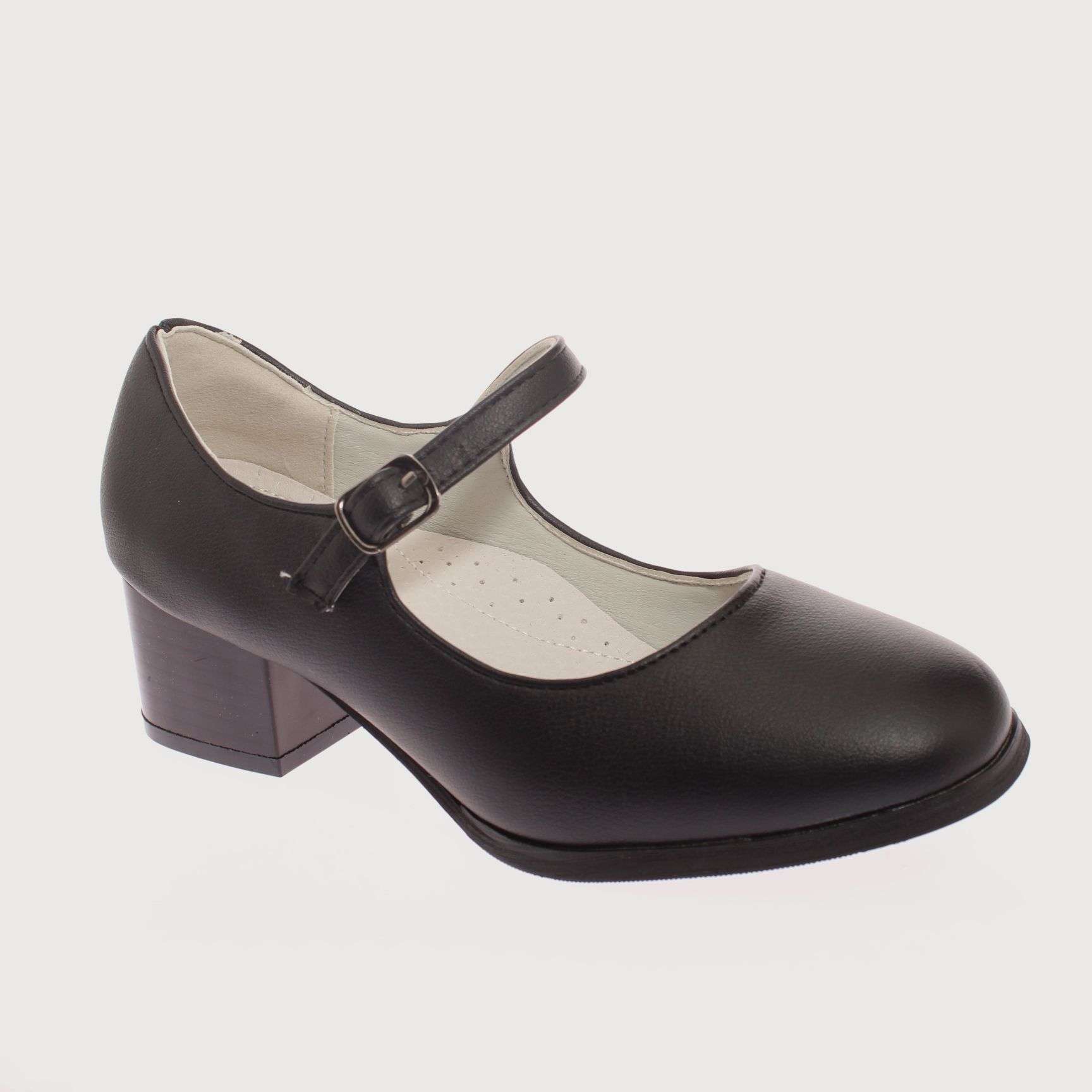 ZAPATO CUECA NEGRO VÍA FRANCA ART. 5JLB03509BLACK - 1