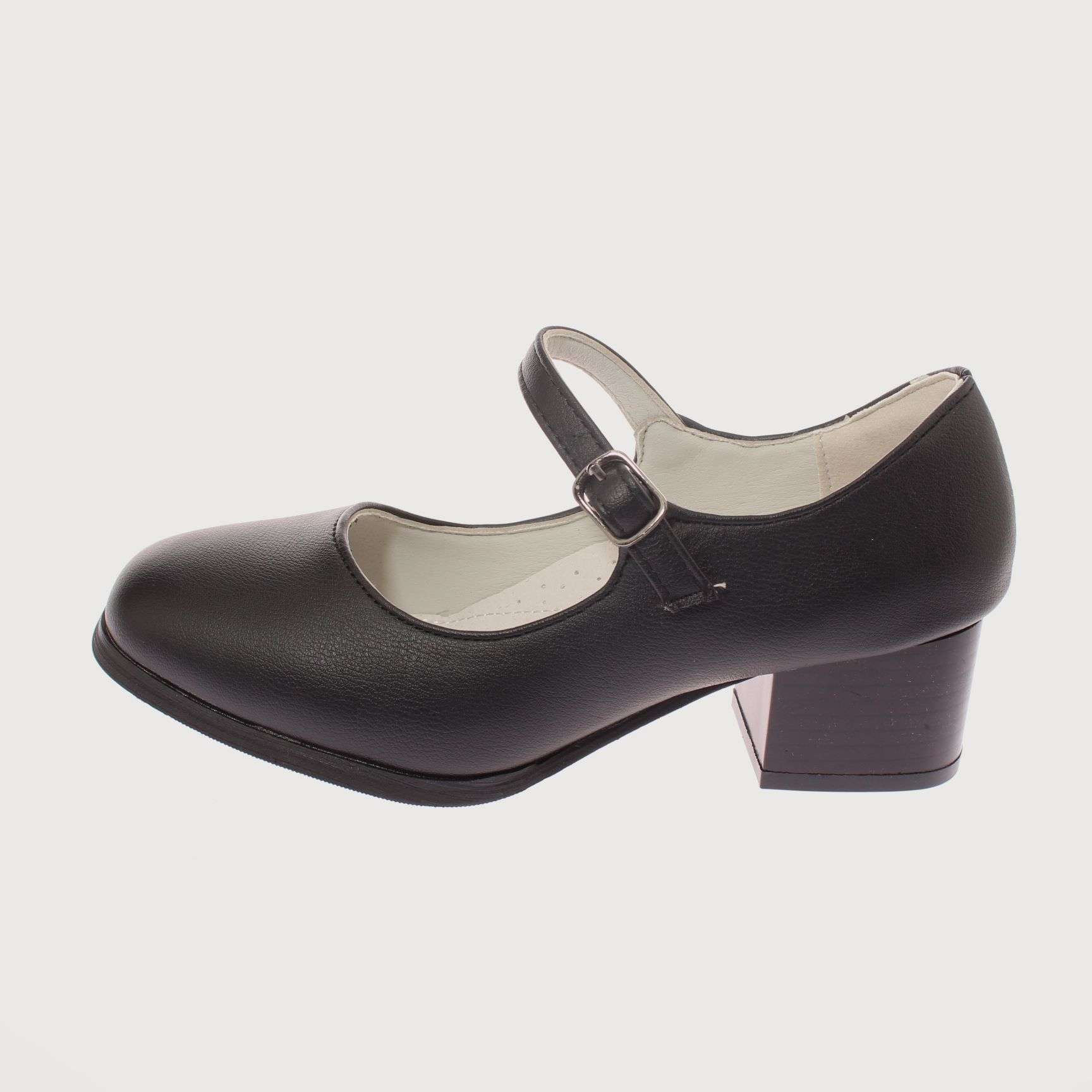 ZAPATO CUECA NEGRO VÍA FRANCA ART. 5JLB03509BLACK - 2