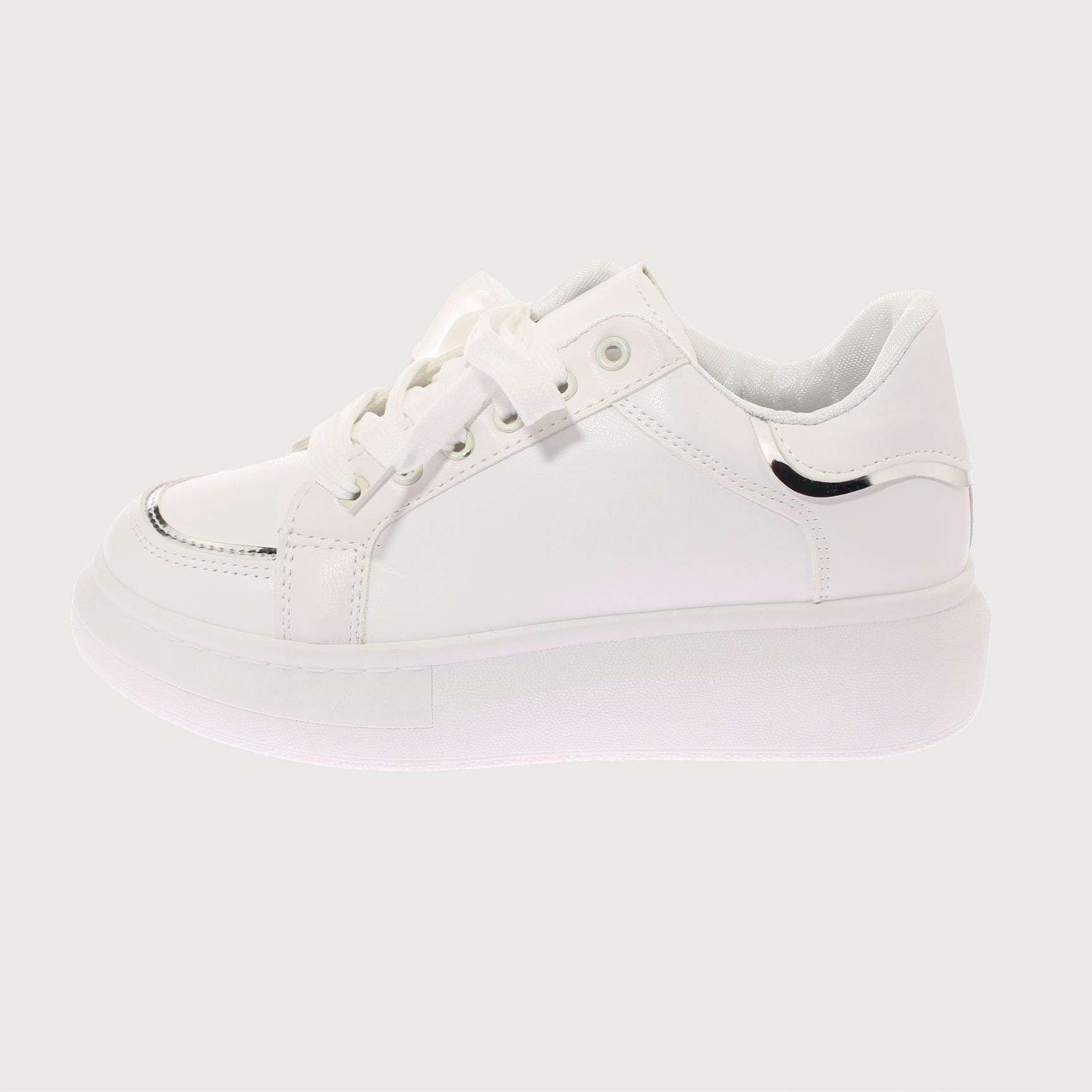 ZAPATILLAS MUJER VIA FRANCA URBANAS BLANCO ART. 5S311B0548WHITE - 2