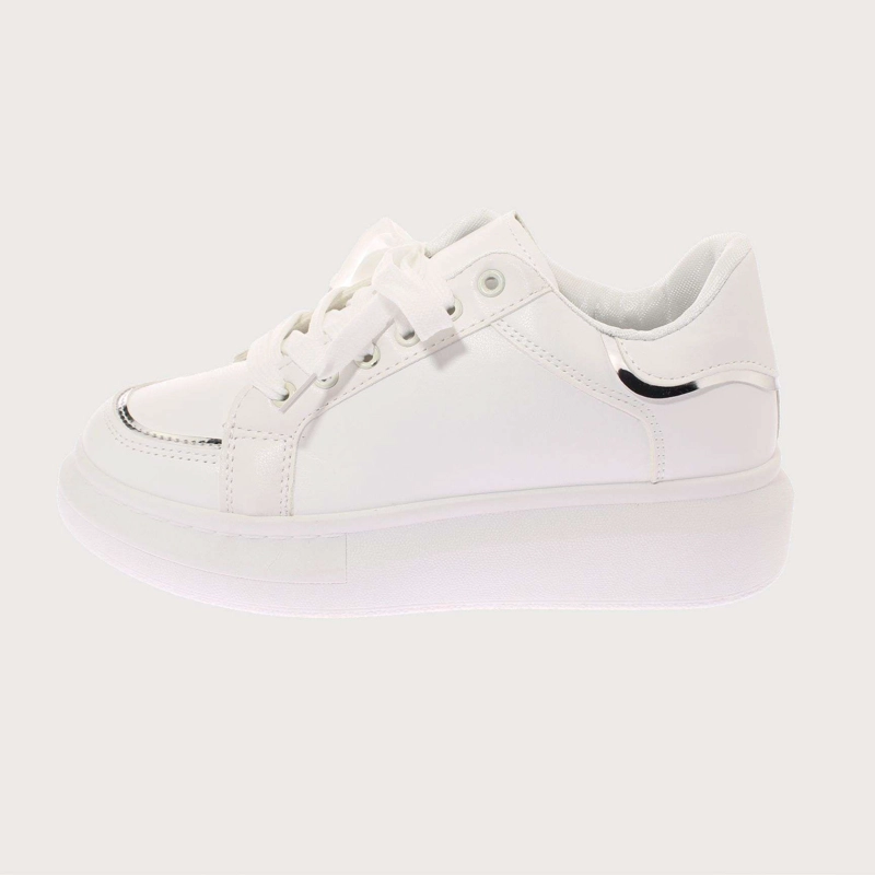 ZAPATILLAS MUJER VIA FRANCA URBANAS BLANCO ART. 5S311B0548WHITE - 2