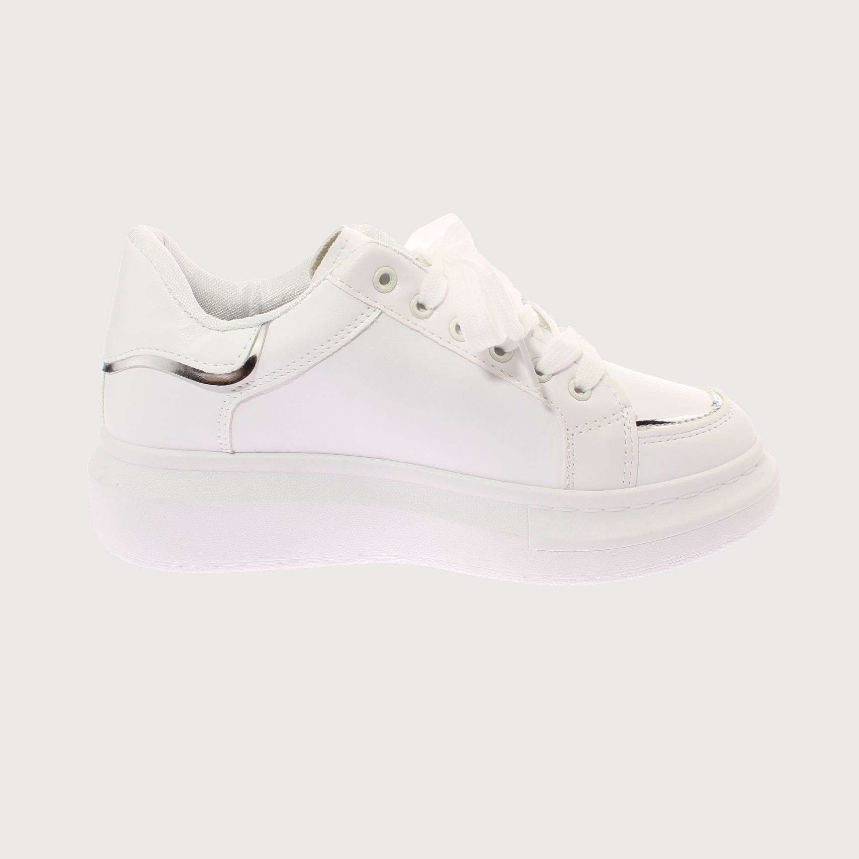 ZAPATILLAS MUJER VIA FRANCA URBANAS BLANCO ART. 5S311B0548WHITE - 4