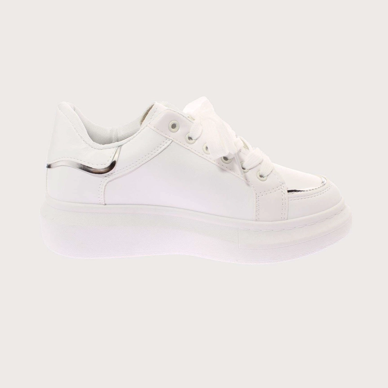 ZAPATILLAS MUJER VIA FRANCA URBANAS BLANCO ART. 5S311B0548WHITE - 4