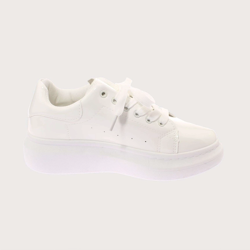 ZAPATILLAS MUJER VIA FRANCA URBANAS BLANCO ART. 5S311B0549WHITE - 4