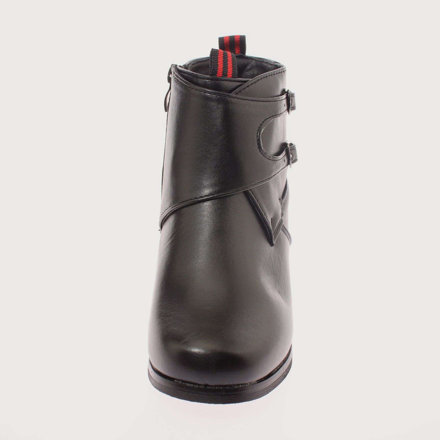 ZAPATO CUECA NEGRO VÍA FRANCA ART. 3JLB03510BLACK - 3