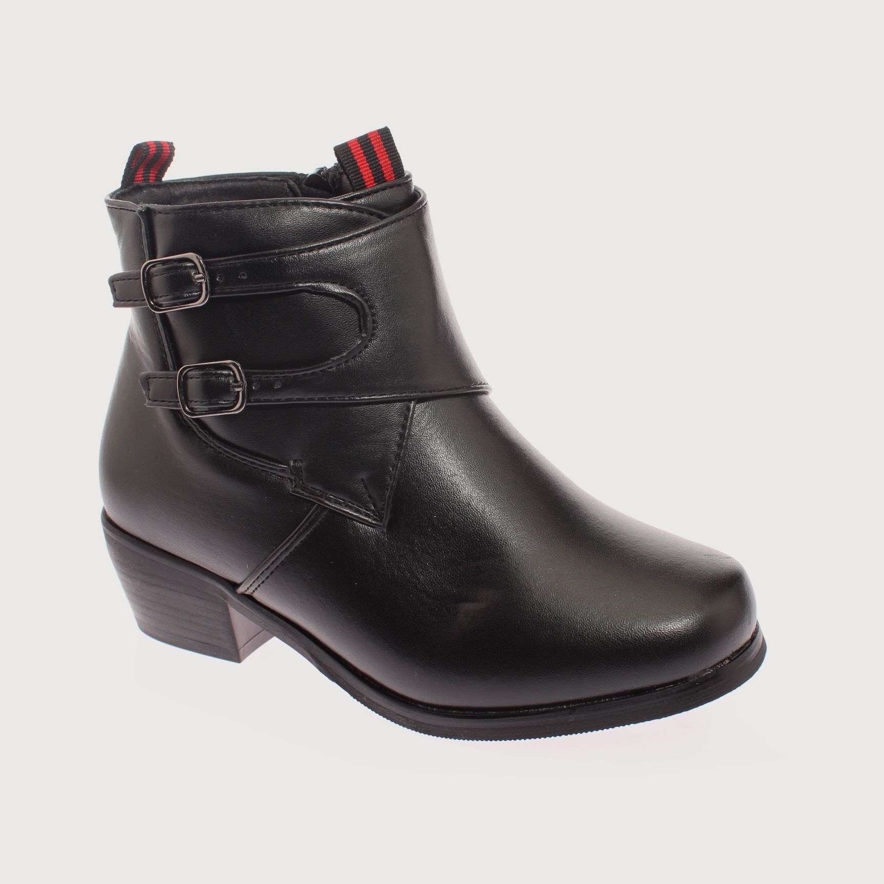 ZAPATO CUECA NEGRO VÍA FRANCA ART. 3JLB03511BLACK - 1