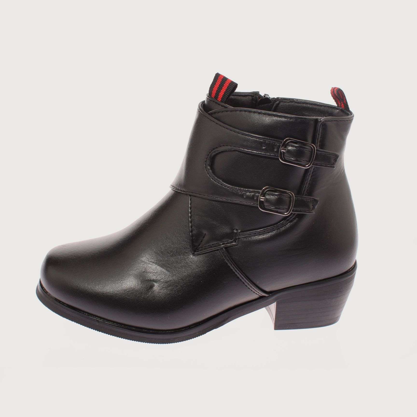 ZAPATO CUECA NEGRO VÍA FRANCA ART. 3JLB03511BLACK - 2
