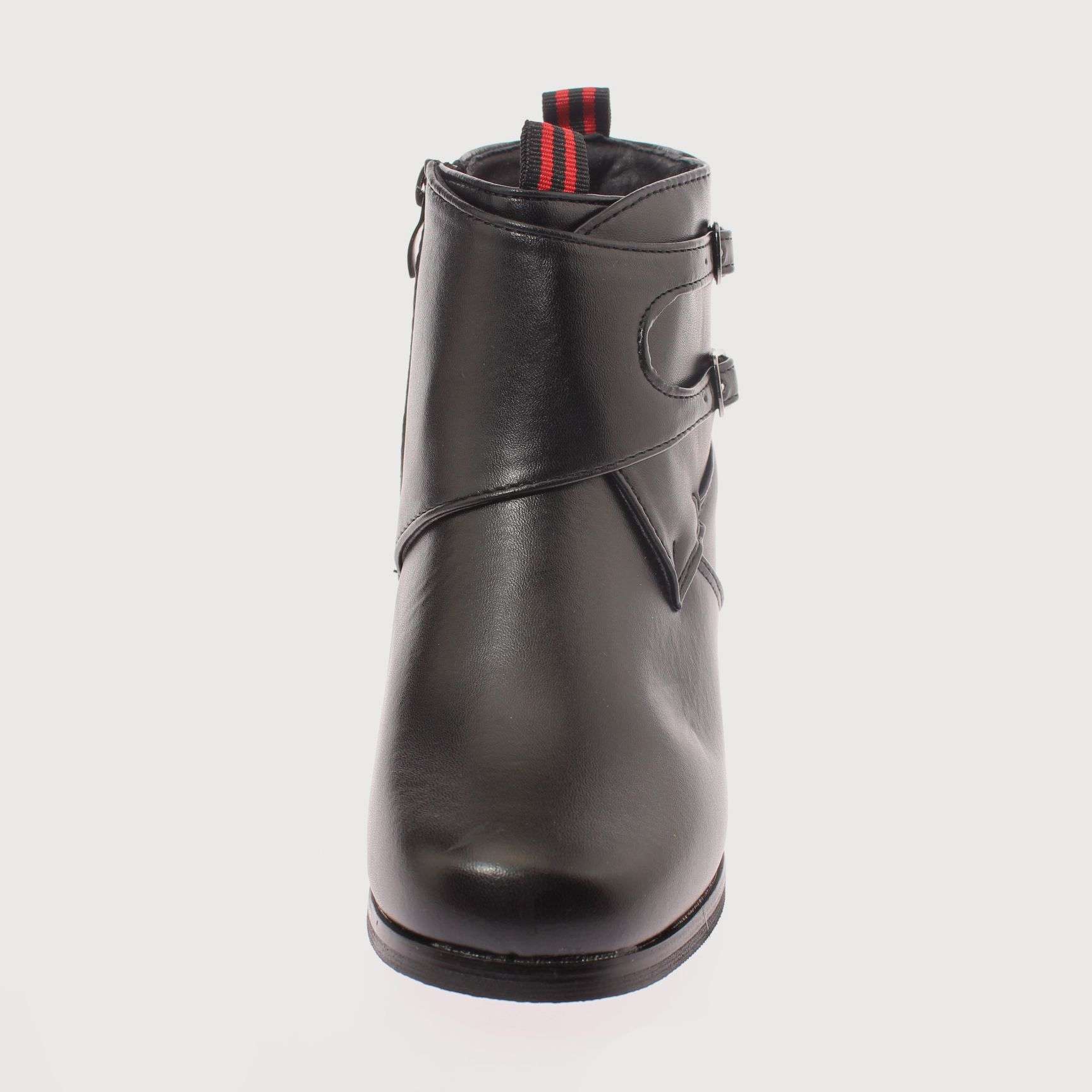 ZAPATO CUECA NEGRO VÍA FRANCA ART. 3JLB03511BLACK - 3