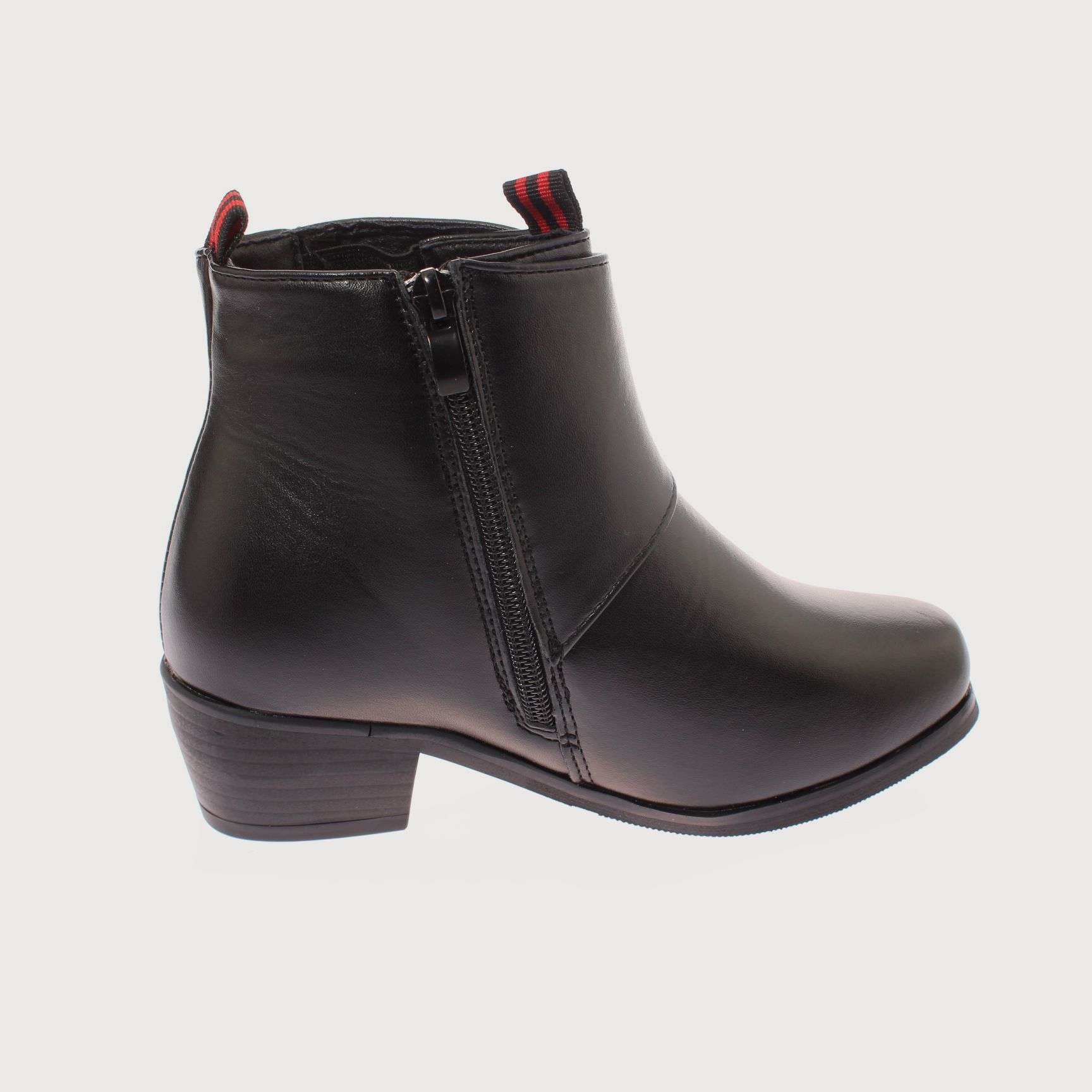 ZAPATO CUECA NEGRO VÍA FRANCA ART. 3JLB03511BLACK - 4