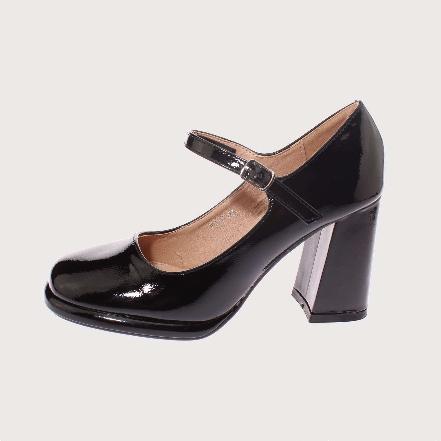 ZAPATO TACÓN NEGRO VÍA FRANCA ART. 5W117BLACK - 2