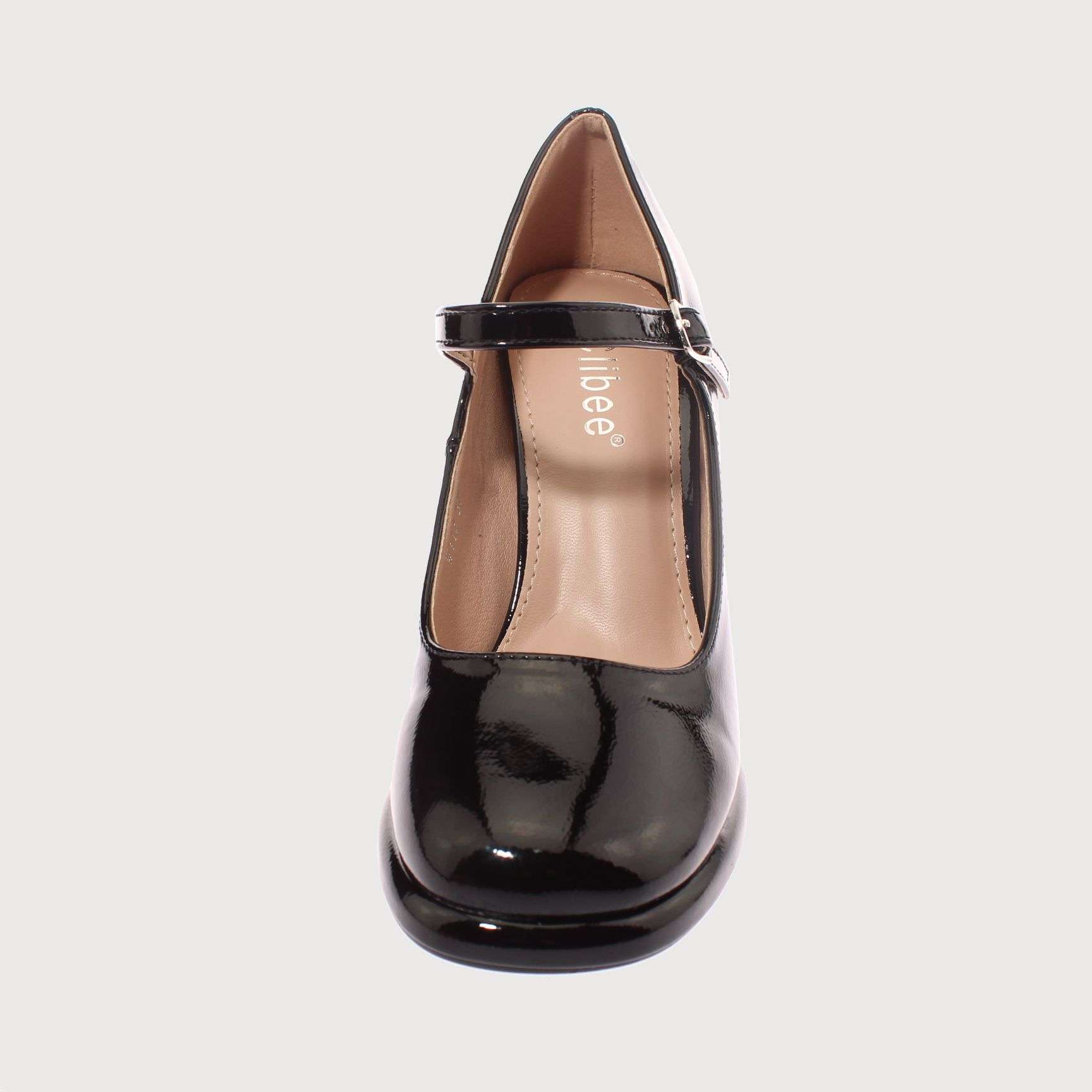 ZAPATO TACÓN NEGRO VÍA FRANCA ART. 5W117BLACK - 3