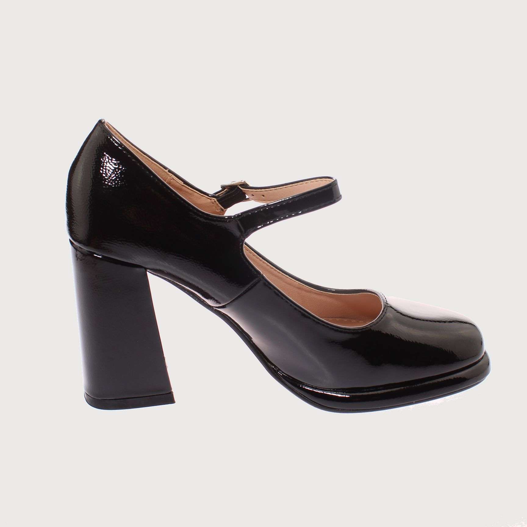 ZAPATO TACÓN NEGRO VÍA FRANCA ART. 5W117BLACK - 4