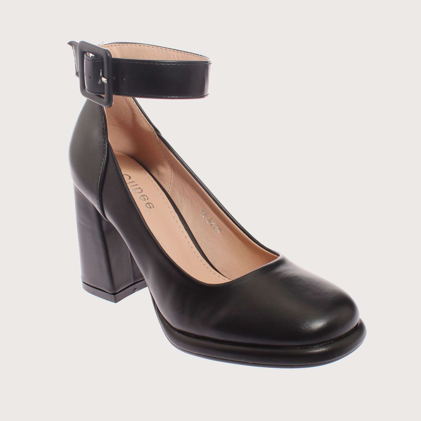ZAPATO TACÓN NEGRO VÍA FRANCA ART. 5W114BLACK - 1