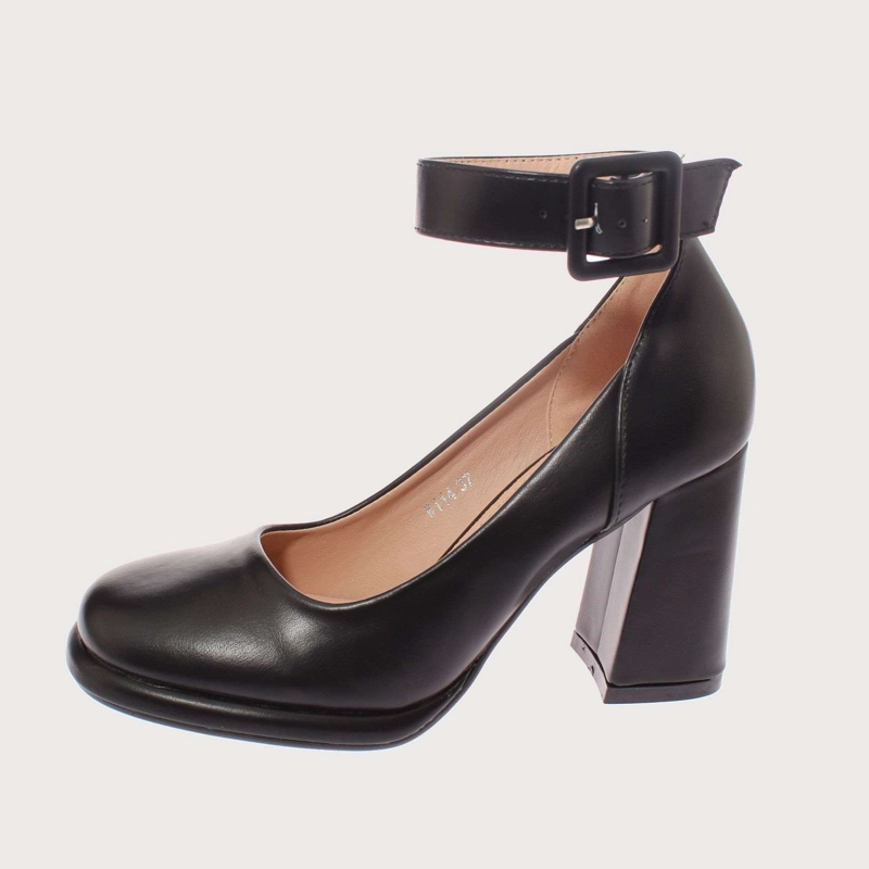 ZAPATO TACÓN NEGRO VÍA FRANCA ART. 5W114BLACK - 2