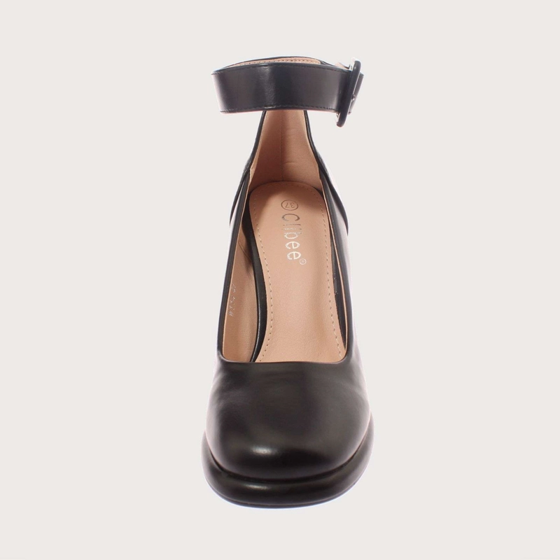 ZAPATO TACÓN NEGRO VÍA FRANCA ART. 5W114BLACK - 3