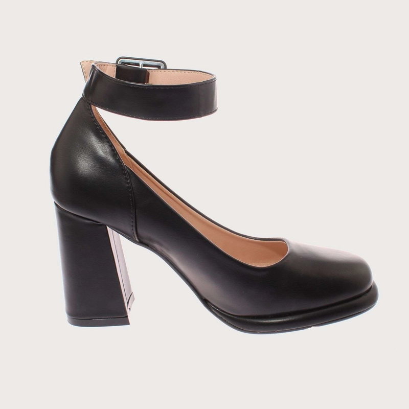 ZAPATO TACÓN NEGRO VÍA FRANCA ART. 5W114BLACK - 4