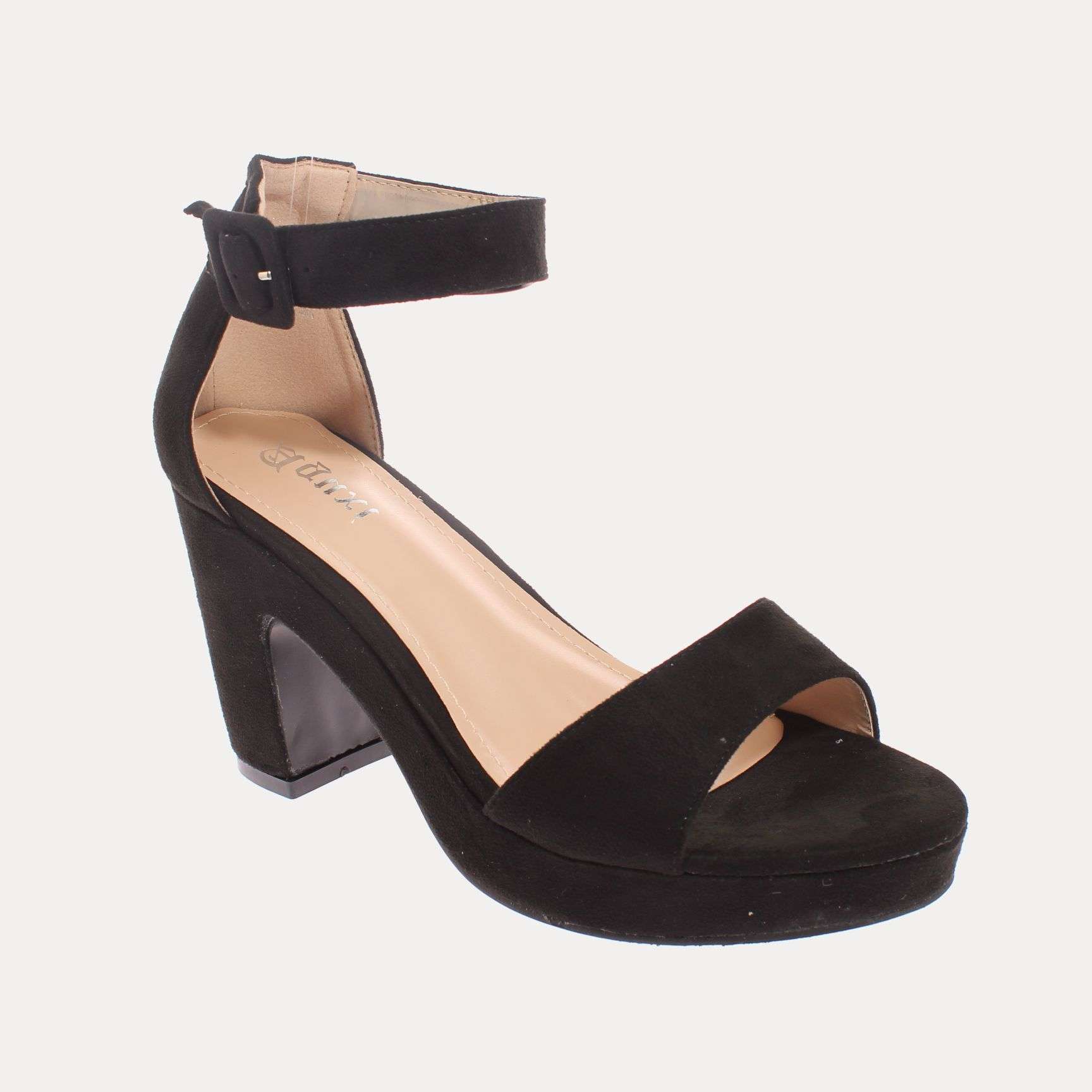 ZAPATO TACÓN NEGRO VÍA FRANCA ART. 52210BLACK - 1