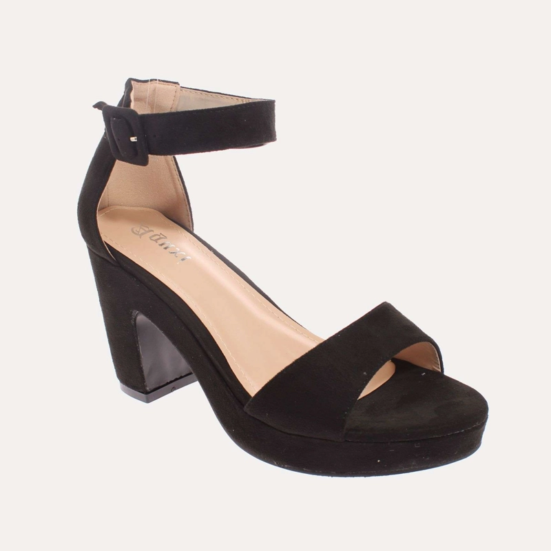 ZAPATO TACÓN NEGRO VÍA FRANCA ART. 52210BLACK - 1