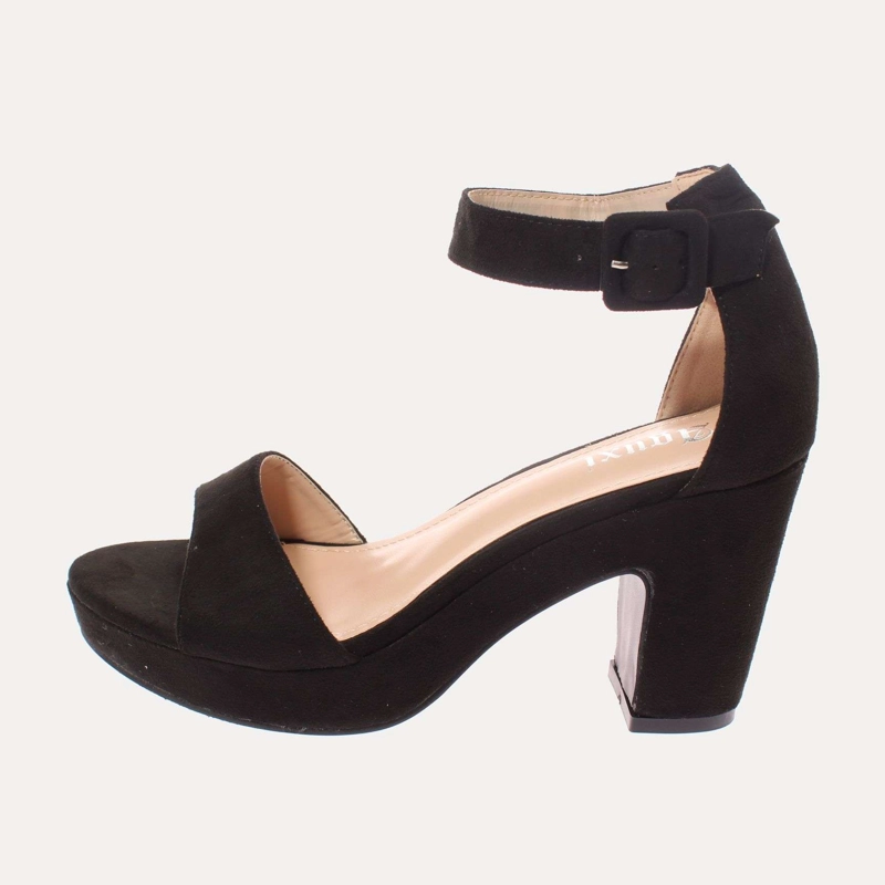 ZAPATO TACÓN NEGRO VÍA FRANCA ART. 52210BLACK - 2